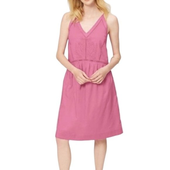 LOFT Dresses & Skirts - LOFT Tropic Orchid Pink Resort Cami Sundress